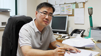박경조교수 사진